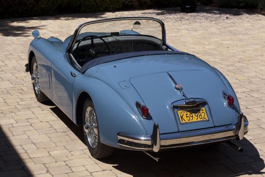  Jaguar XK150 S Roadster 1958 года  (фото 22 из 39)